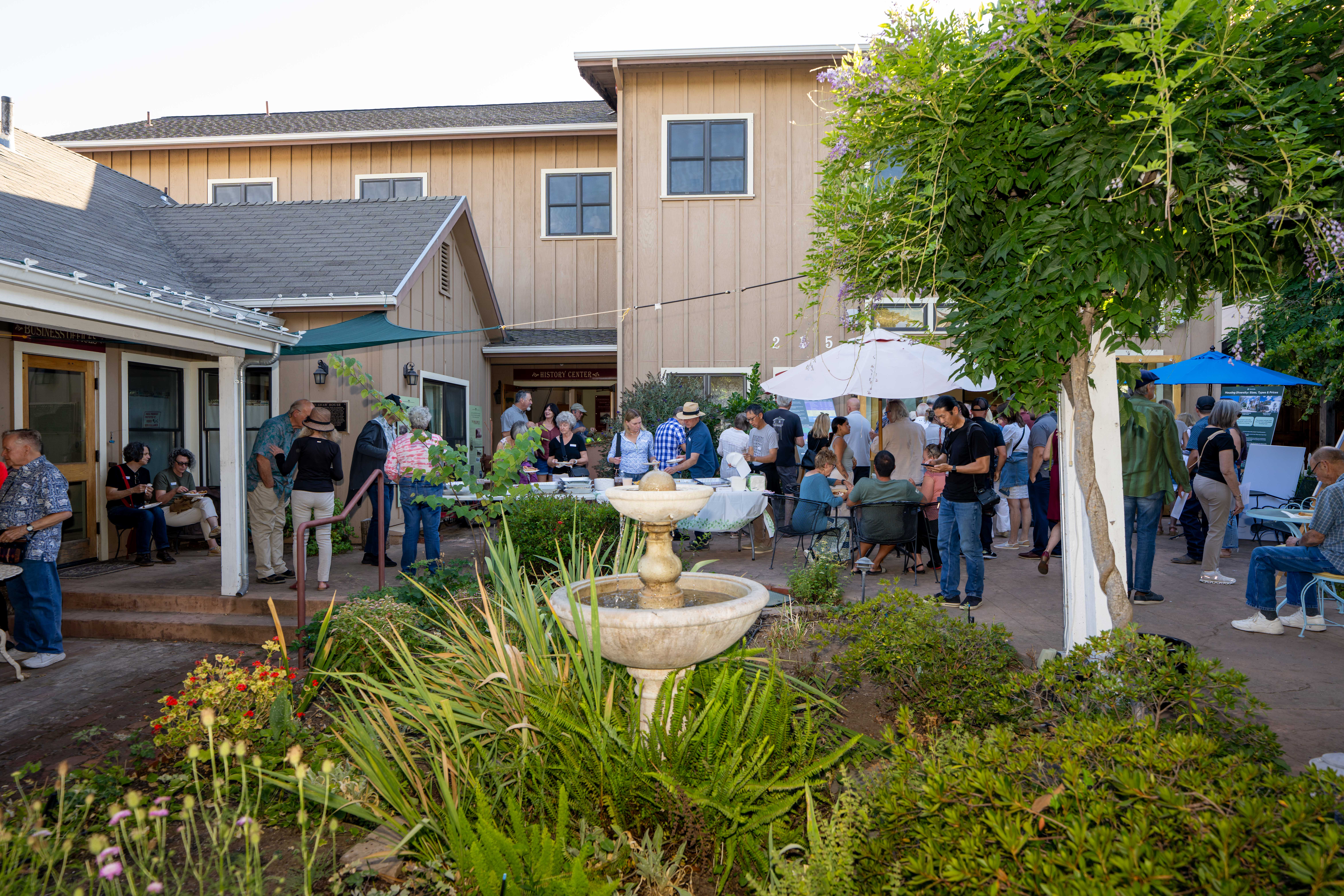 July 24 Open House event